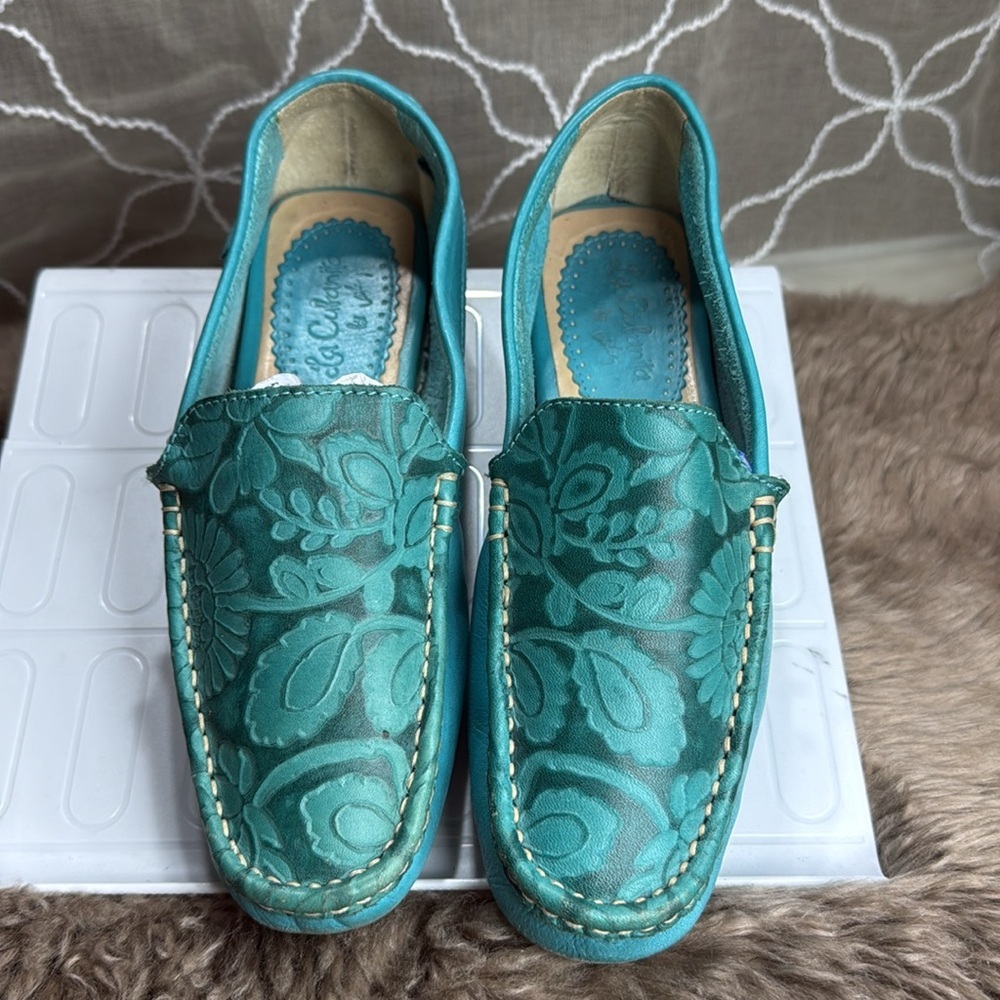 (S7) Velez Sophisticated leather shoes, women's size 27/6.5 US - Picture 3 of 15